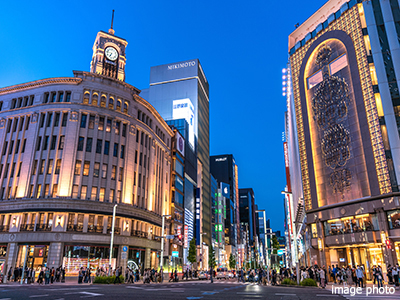 銀座イメージ｜ザ・パークハウス月島ディアスタ