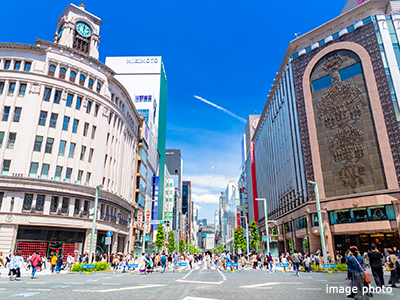 銀座イメージ｜ザ・パークハウス月島ディアスタ