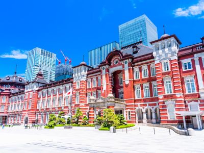 東京駅イメージ｜ザ・パークハウス月島ディアスタ