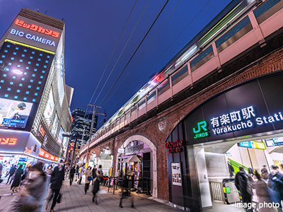 有楽町イメージ｜ザ・パークハウス月島ディアスタ