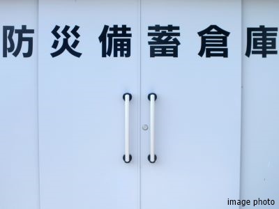 防災備品倉庫イメージ｜ザ・パークハウス月島ディアスタ